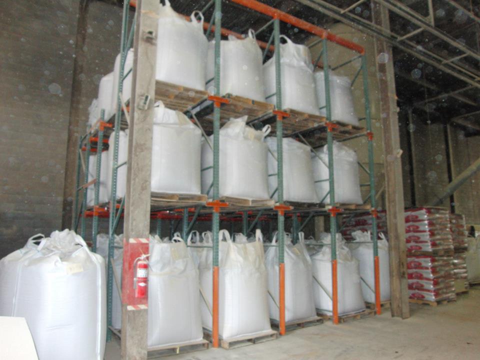 Drive-In Rack installed in a warehouse